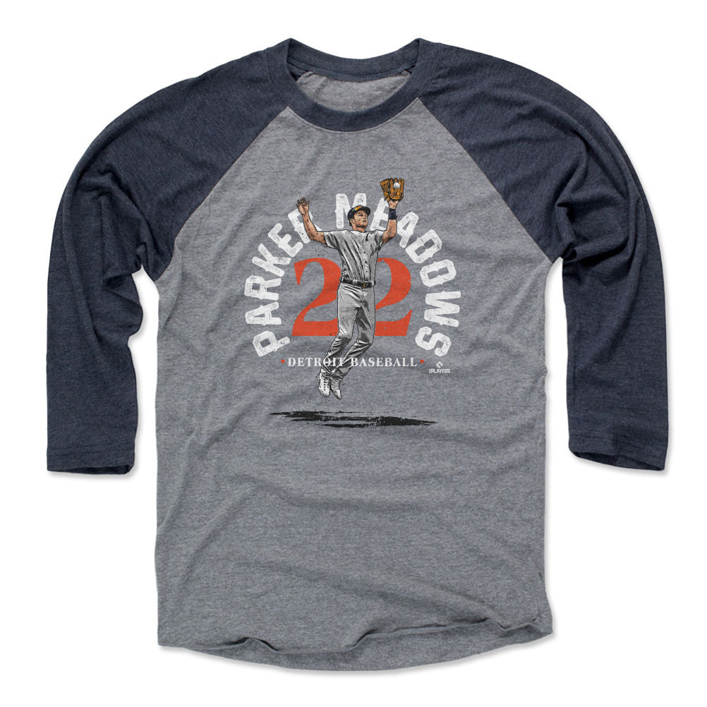 Parker Meadows Men's Baseball T-Shirt | 500 LEVEL