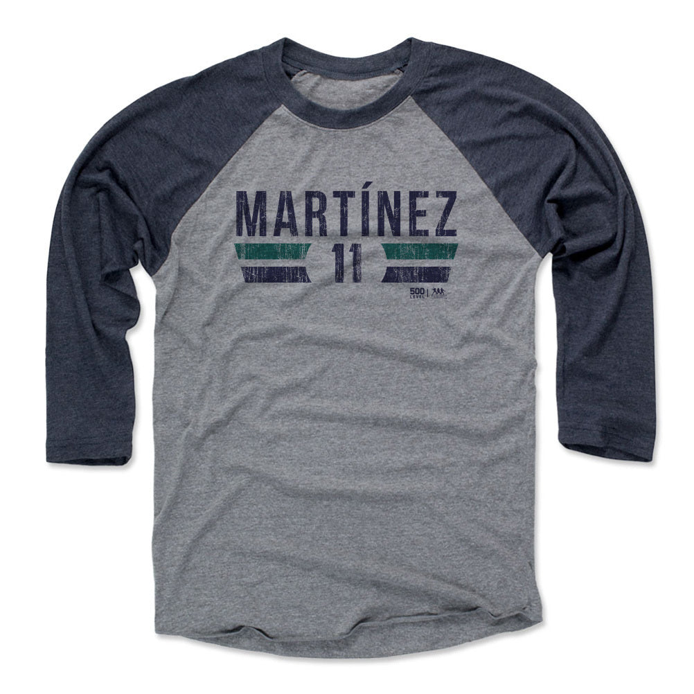 Edgar Martinez Men's Baseball T-Shirt | 500 LEVEL