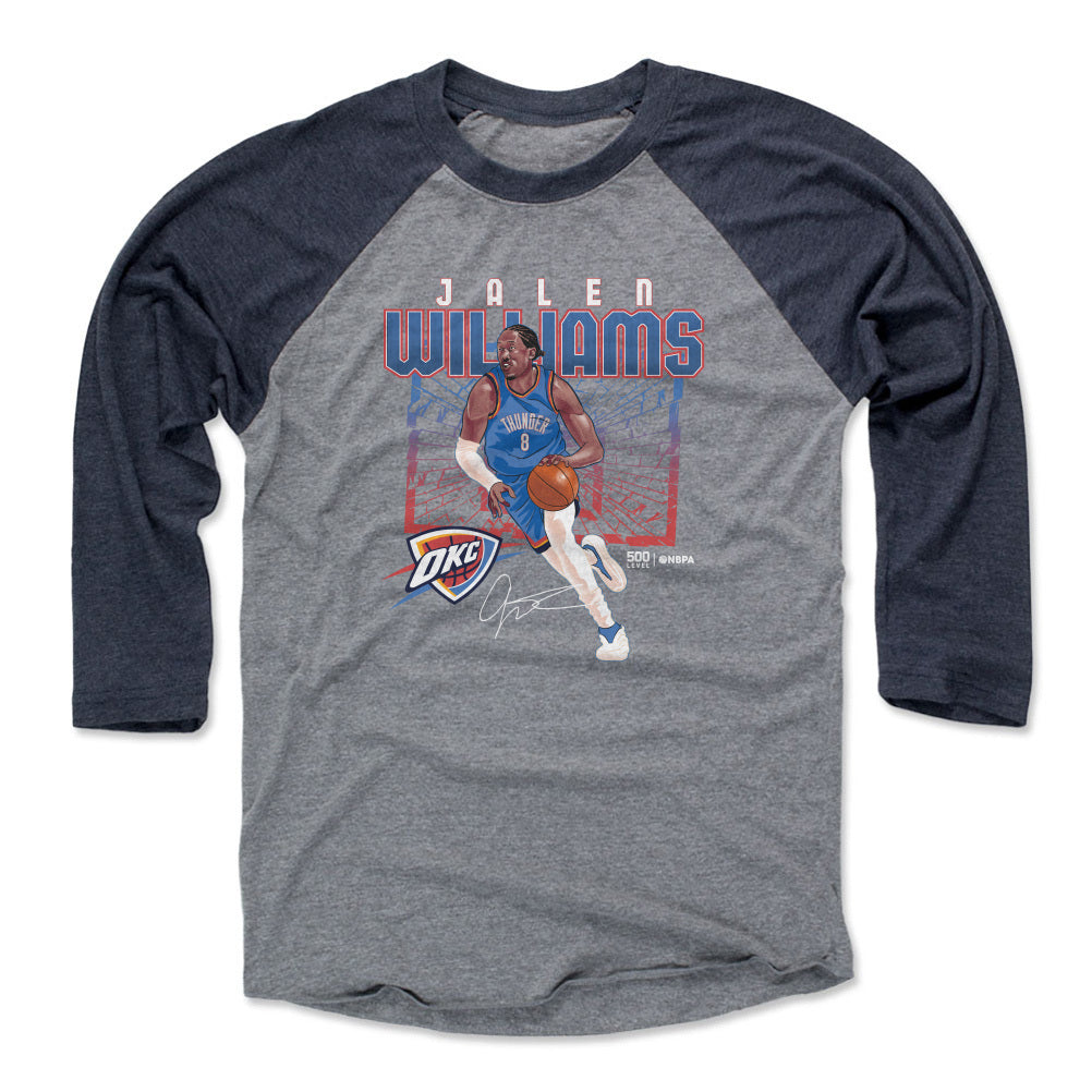 Jalen Williams Men's Baseball T-Shirt | 500 LEVEL