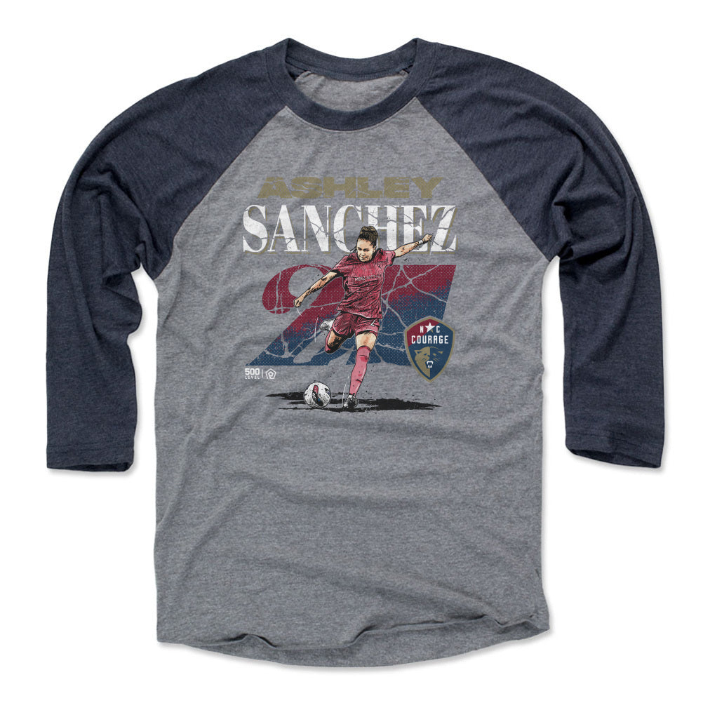 Ashley Sanchez Men's Baseball T-Shirt | 500 LEVEL