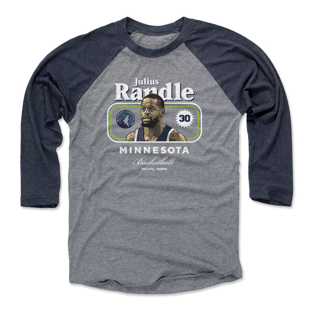 Julius Randle Men's Baseball T-Shirt | 500 LEVEL