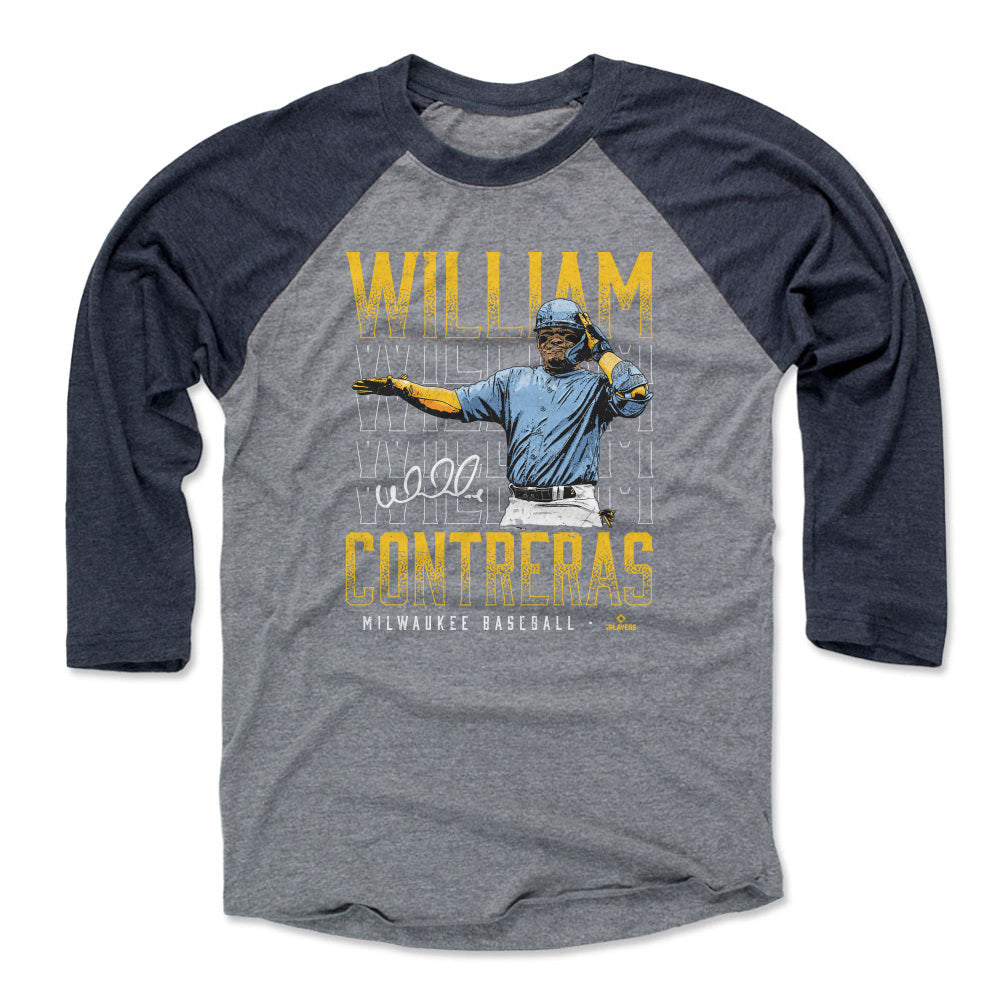 William Contreras Men's Baseball T-Shirt | 500 LEVEL