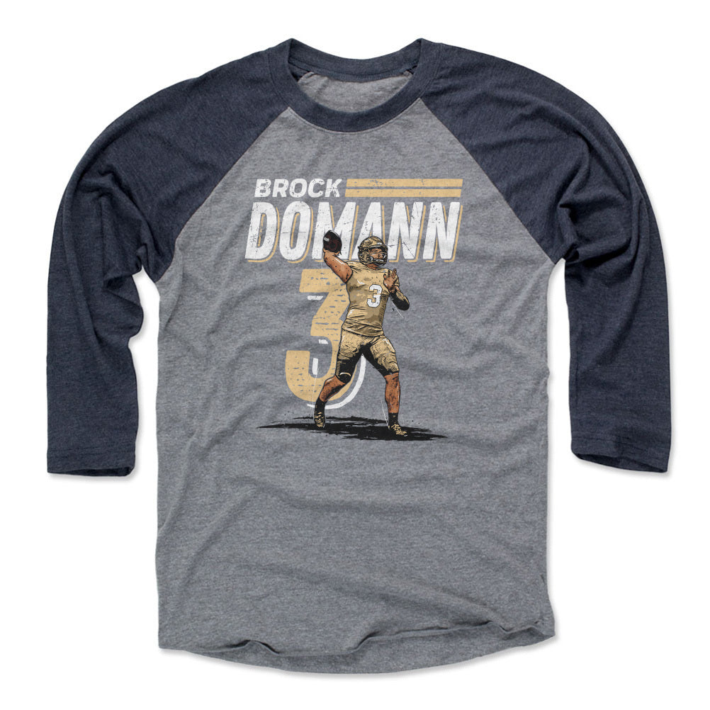 Brock Domann Men's Baseball T-Shirt | 500 LEVEL
