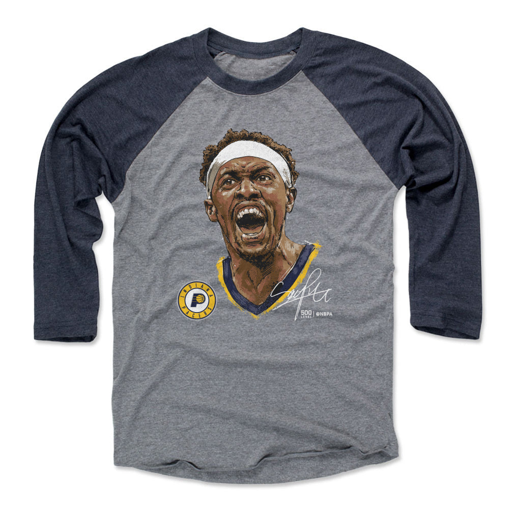 Pascal Siakam Men's Baseball T-Shirt | 500 LEVEL