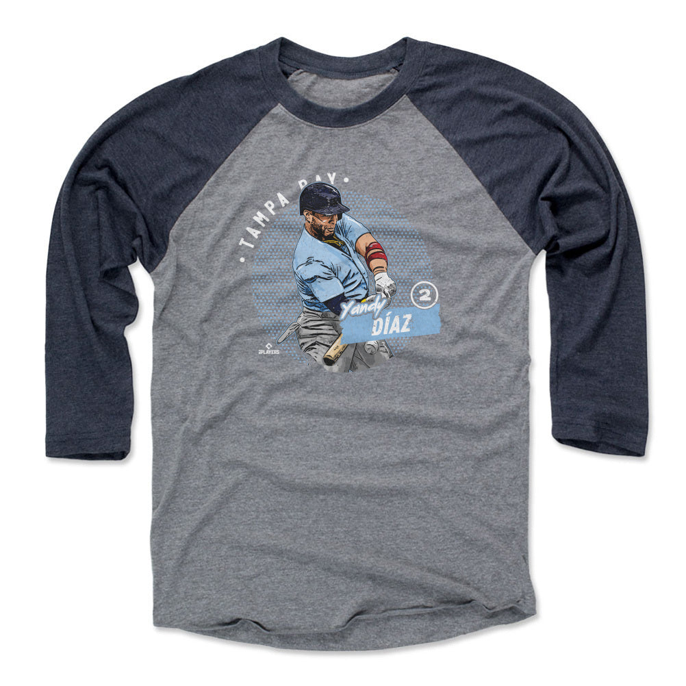 Yandy Diaz Men's Baseball T-Shirt | 500 LEVEL