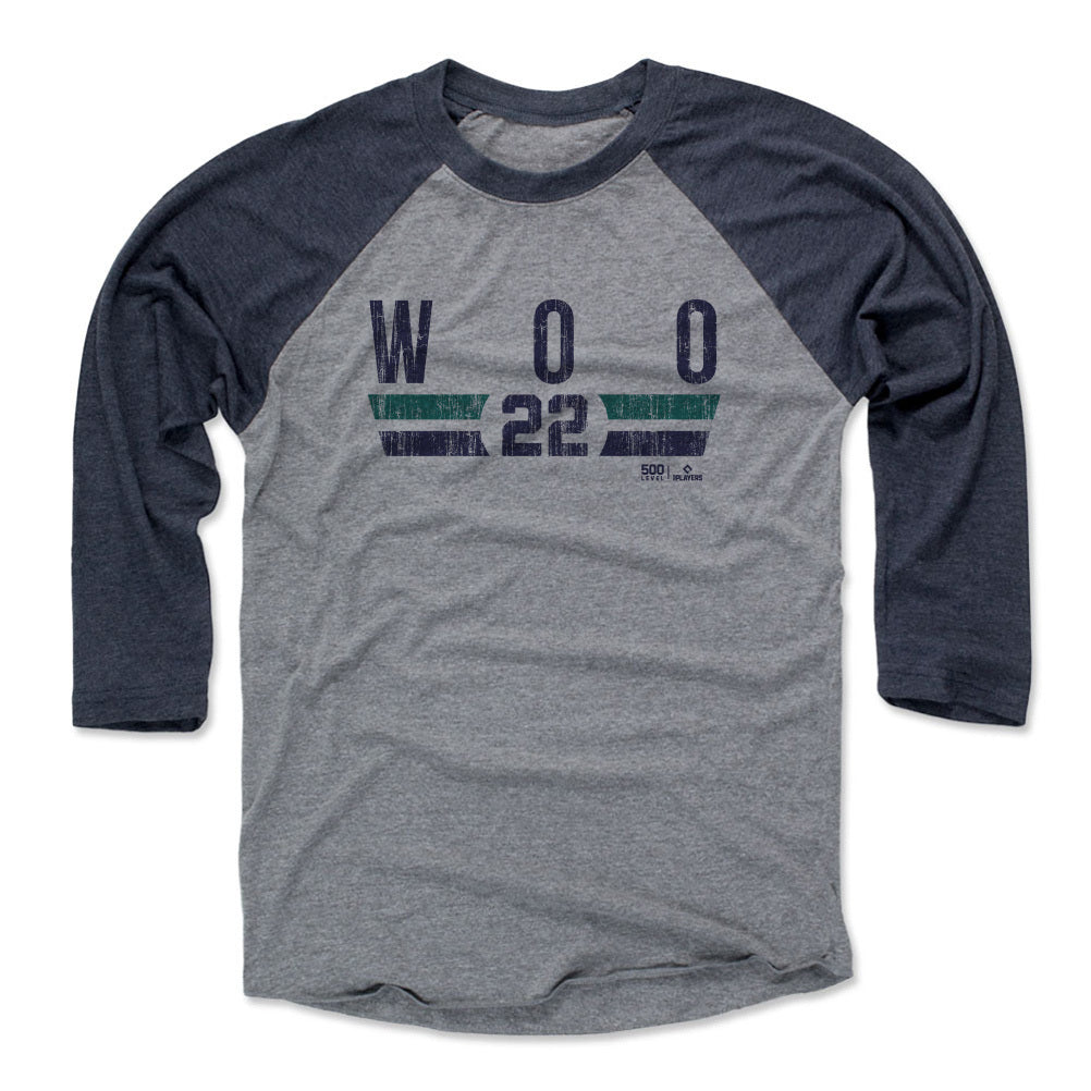Bryan Woo Men's Baseball T-Shirt | 500 LEVEL