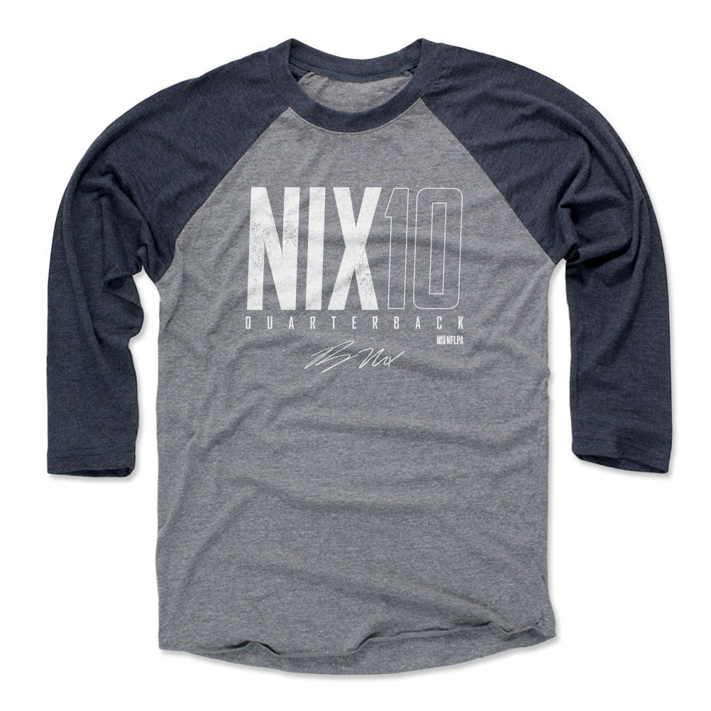 Bo Nix Men's Baseball T-Shirt | 500 LEVEL