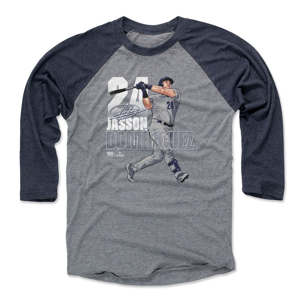 Jasson Dominguez Men's Baseball T-Shirt | 500 LEVEL