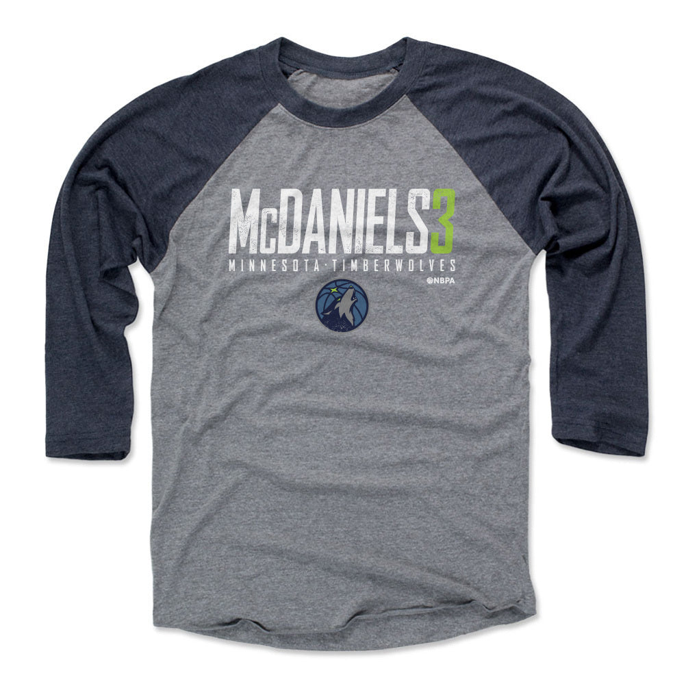Jaden McDaniels Men's Baseball T-Shirt | 500 LEVEL