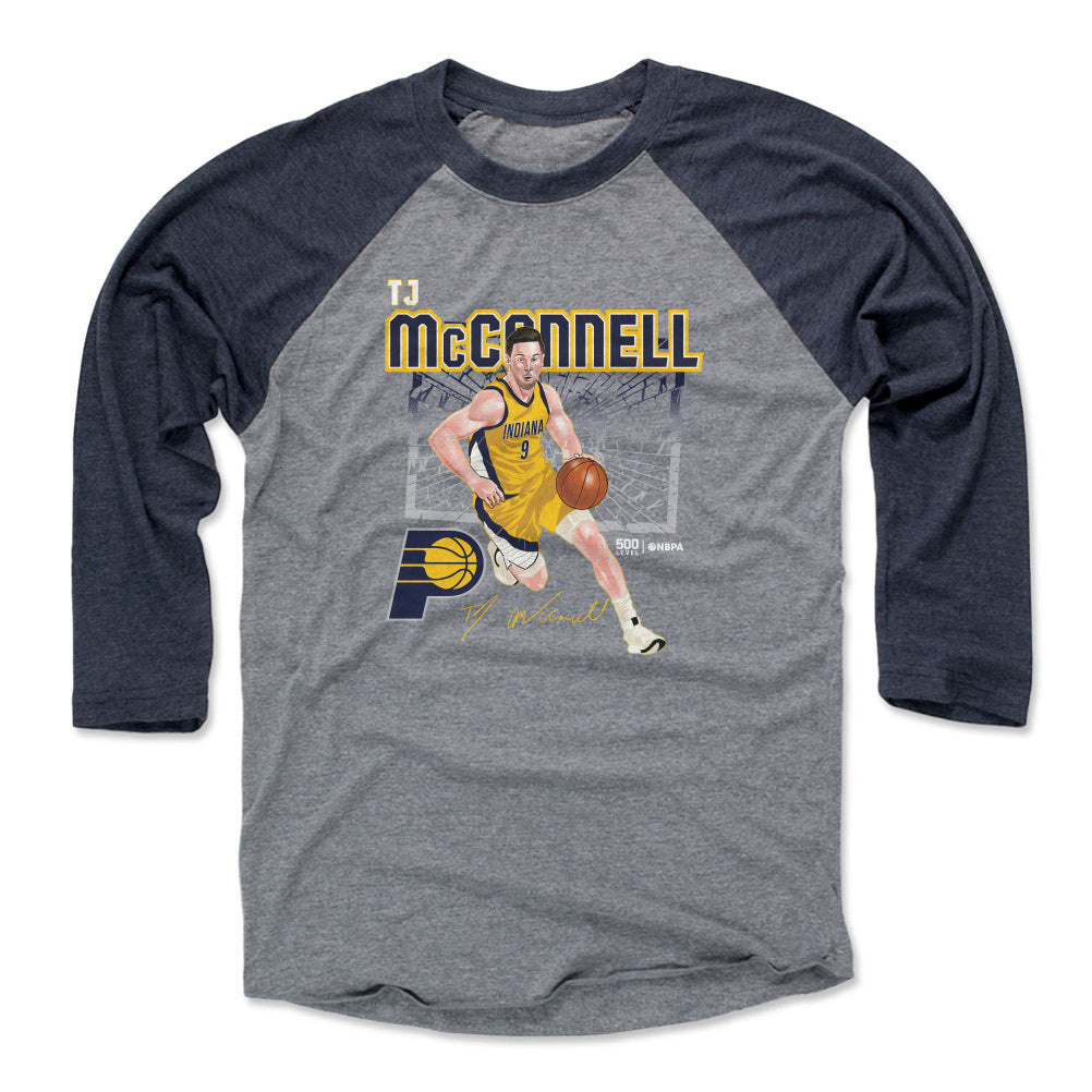 T.J. McConnell Men's Baseball T-Shirt | 500 LEVEL