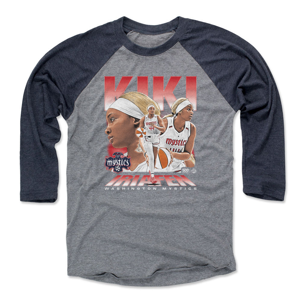 Kiki Iriafen Men's Baseball T-Shirt | 500 LEVEL