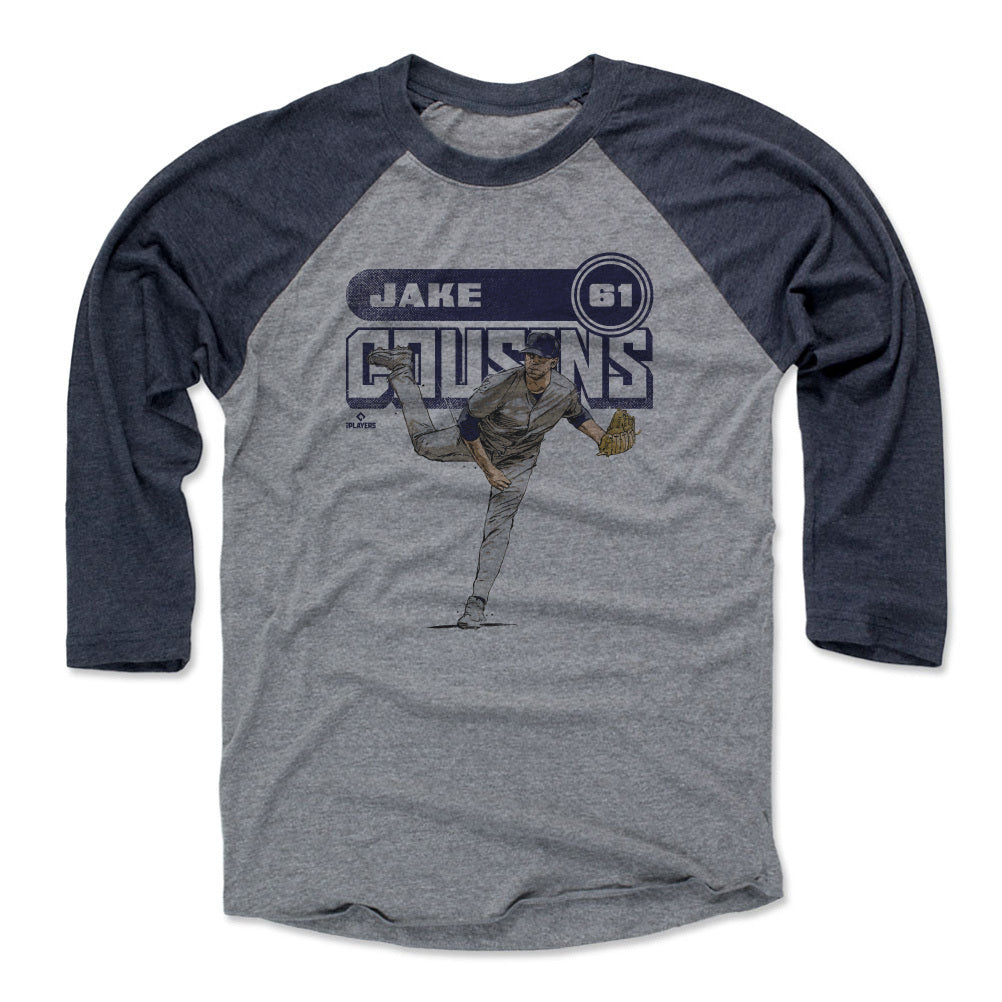 Jake Cousins Men's Baseball T-Shirt | 500 LEVEL