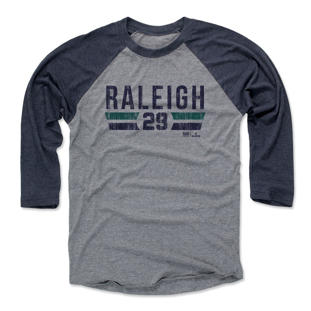 Cal Raleigh Men's Baseball T-Shirt | 500 LEVEL