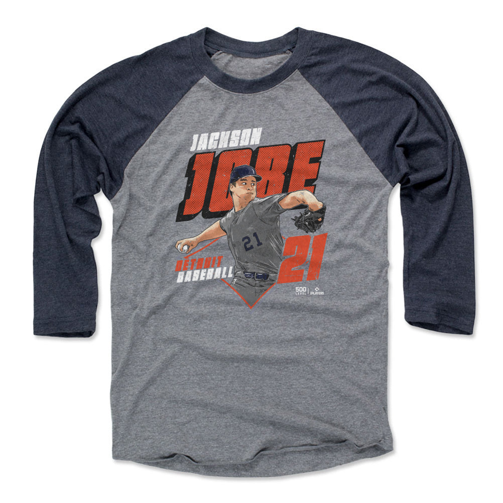 Jackson Jobe Men's Baseball T-Shirt | 500 LEVEL