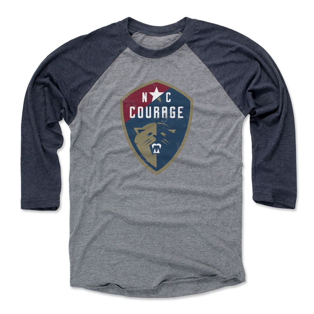 North Carolina Courage Men's Baseball T-Shirt | 500 LEVEL