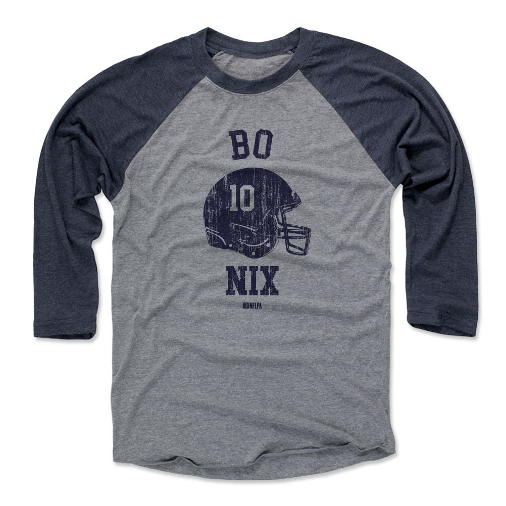 Bo Nix Men's Baseball T-Shirt | 500 LEVEL