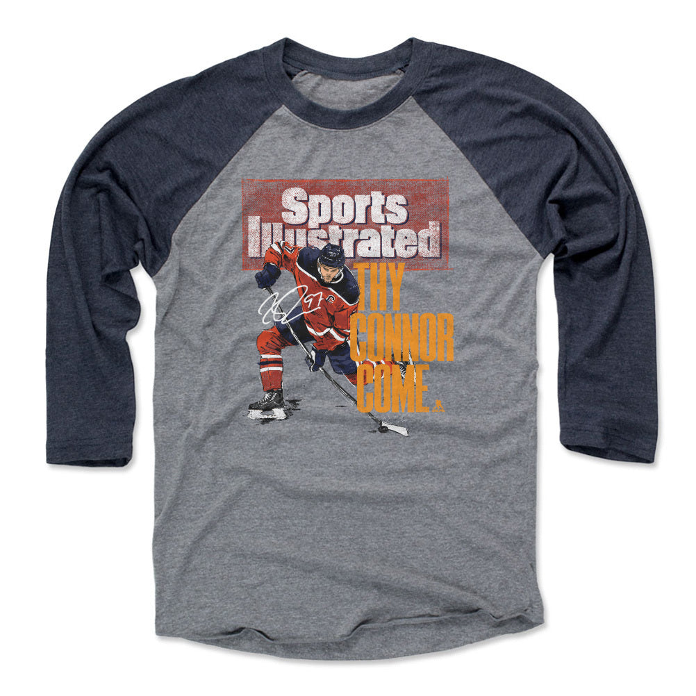 Connor McDavid Men's Baseball T-Shirt | 500 LEVEL