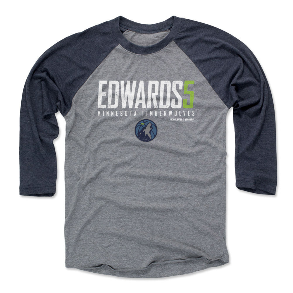 Anthony Edwards Men's Baseball T-Shirt | 500 LEVEL
