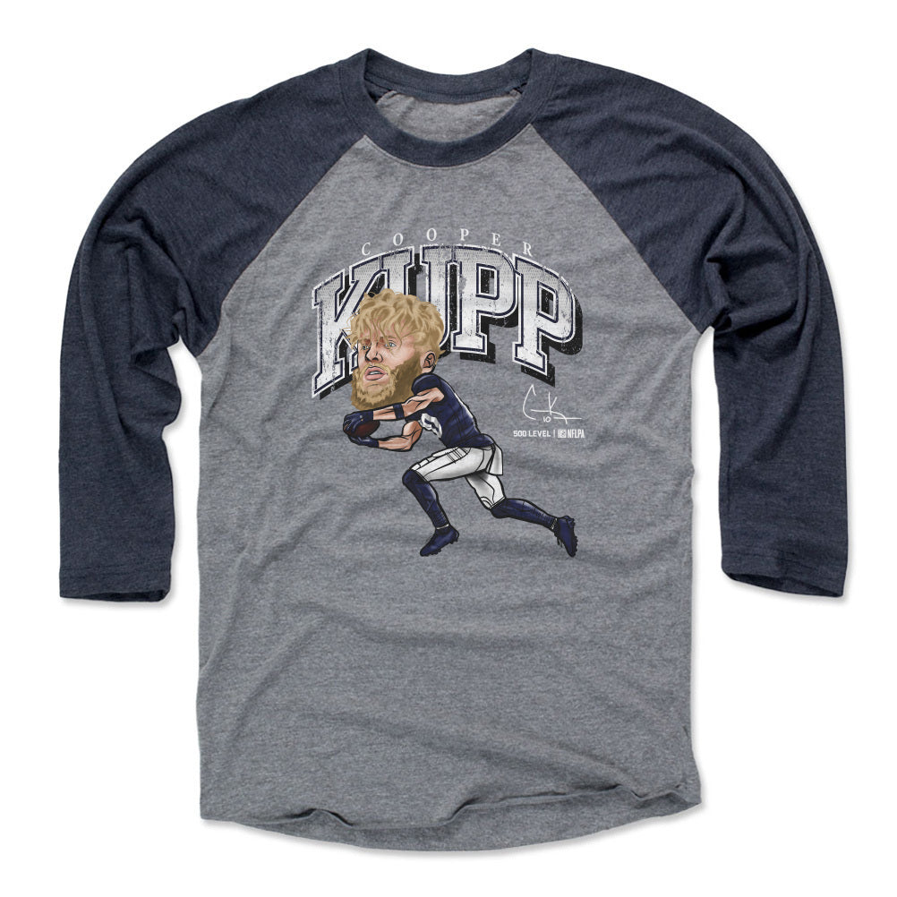 Cooper Kupp Men's Baseball T-Shirt | 500 LEVEL