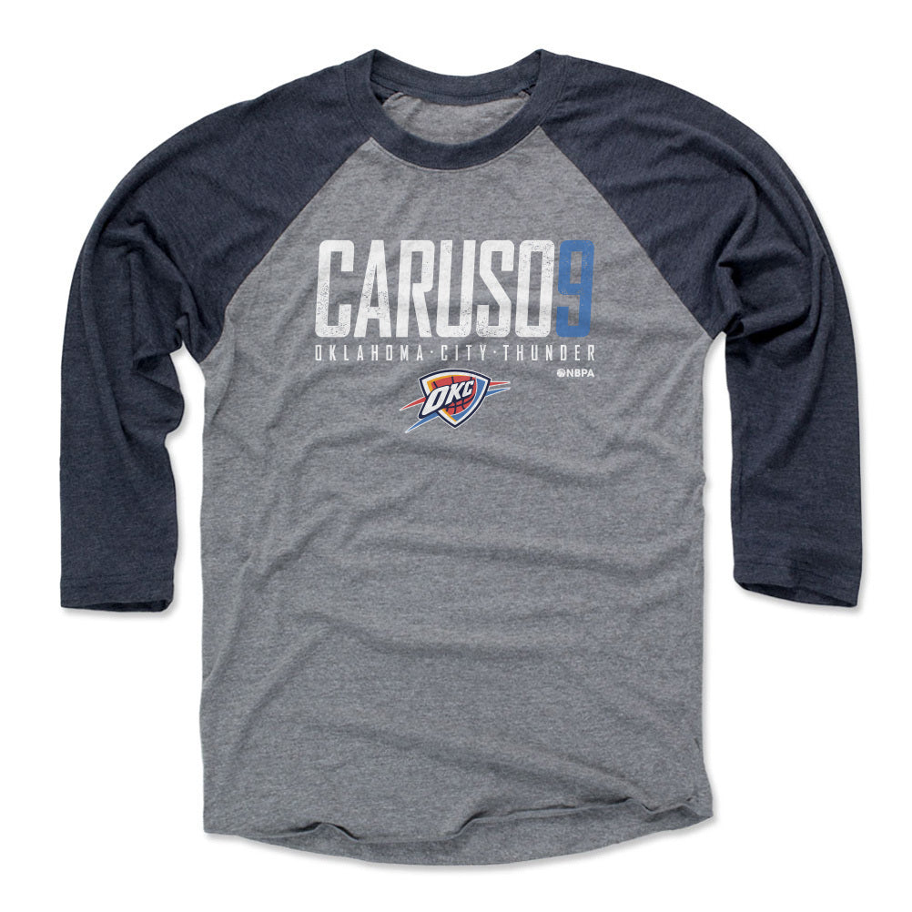 Alex Caruso Men's Baseball T-Shirt | 500 LEVEL