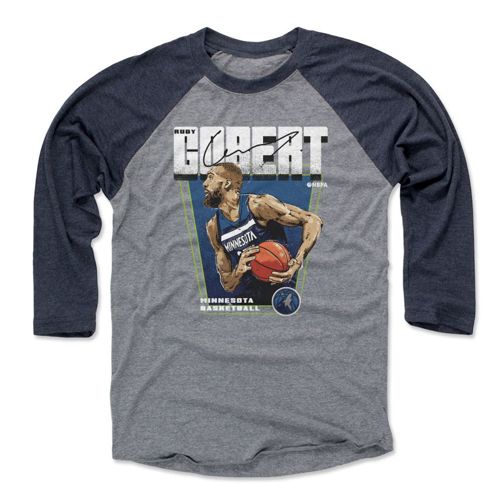 Rudy Gobert Men's Baseball T-Shirt | 500 LEVEL