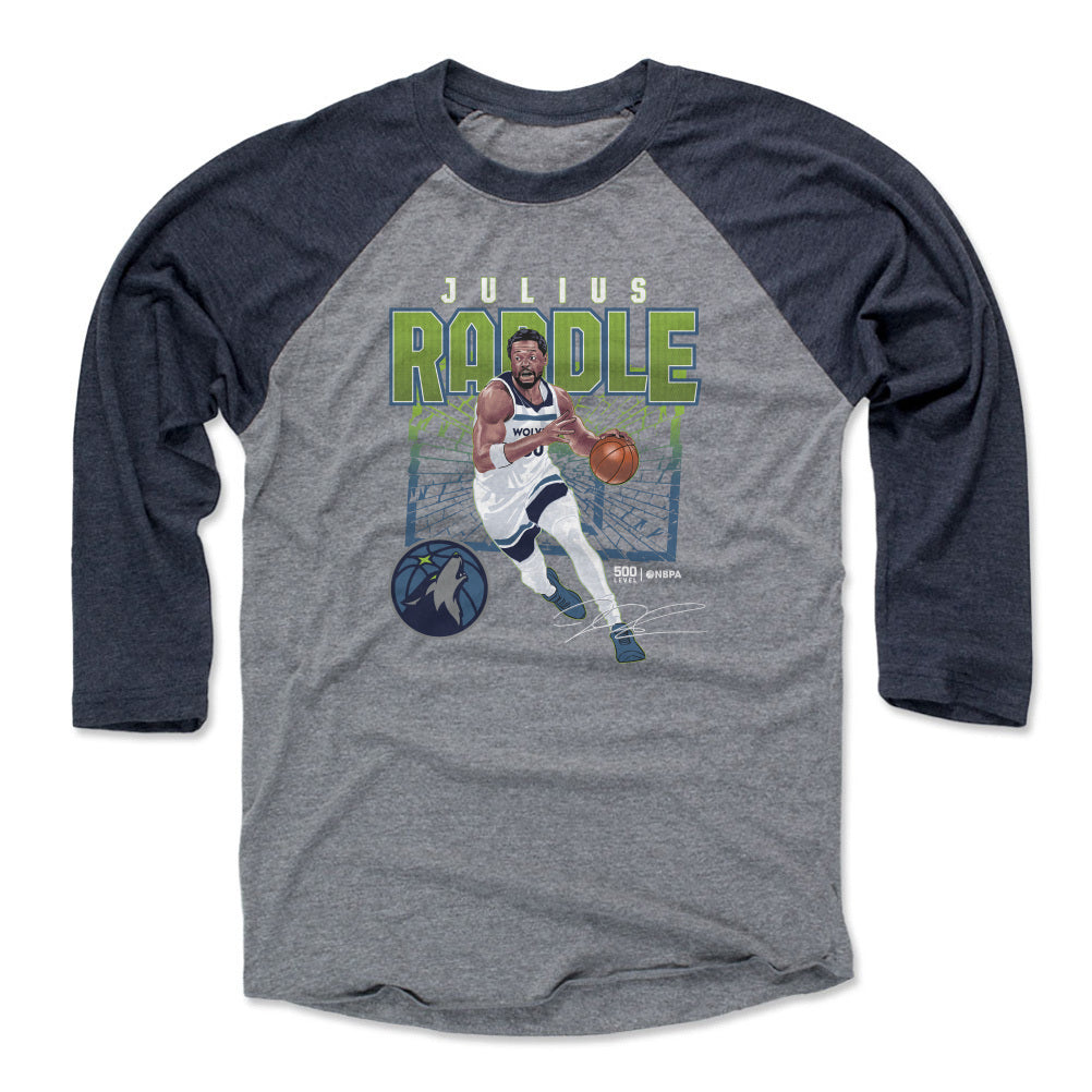 Julius Randle Men's Baseball T-Shirt | 500 LEVEL