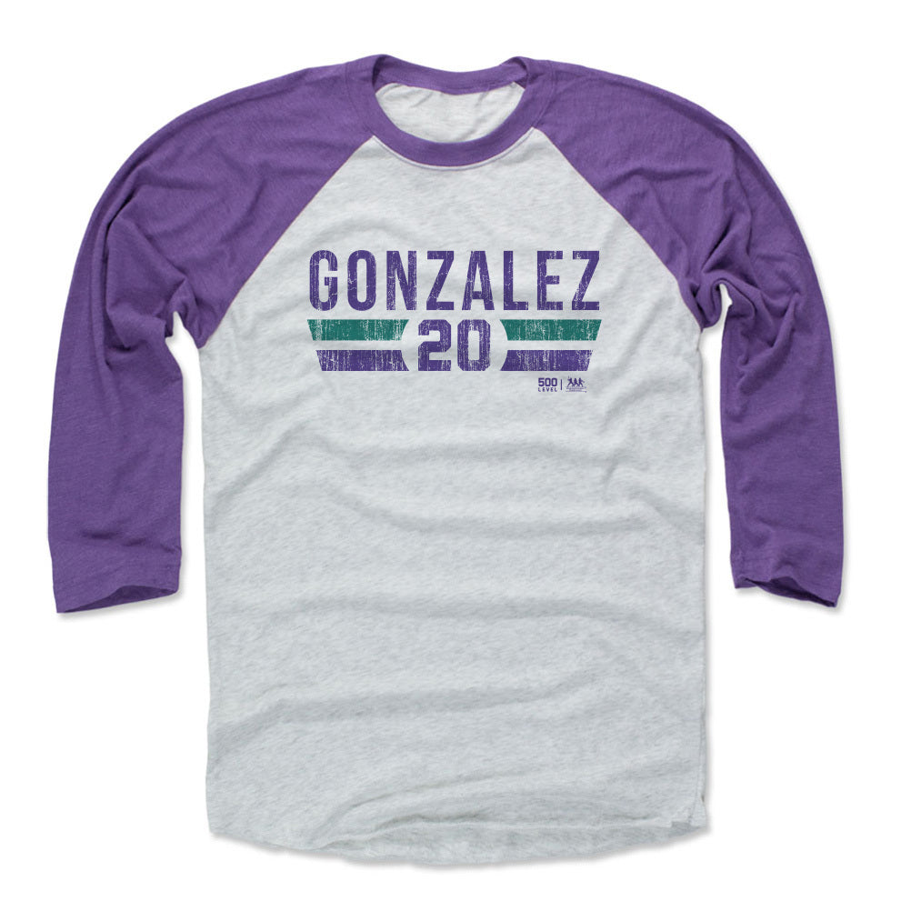 Luis Gonzalez Men's Baseball T-Shirt | 500 LEVEL