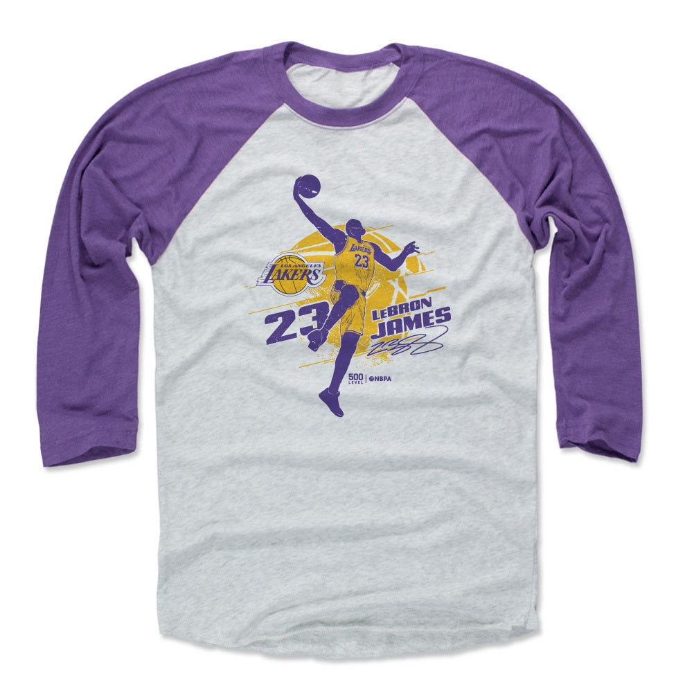 LeBron James Men's Baseball T-Shirt | 500 LEVEL