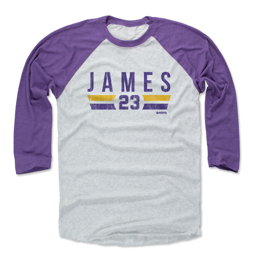LeBron James Men's Baseball T-Shirt | 500 LEVEL