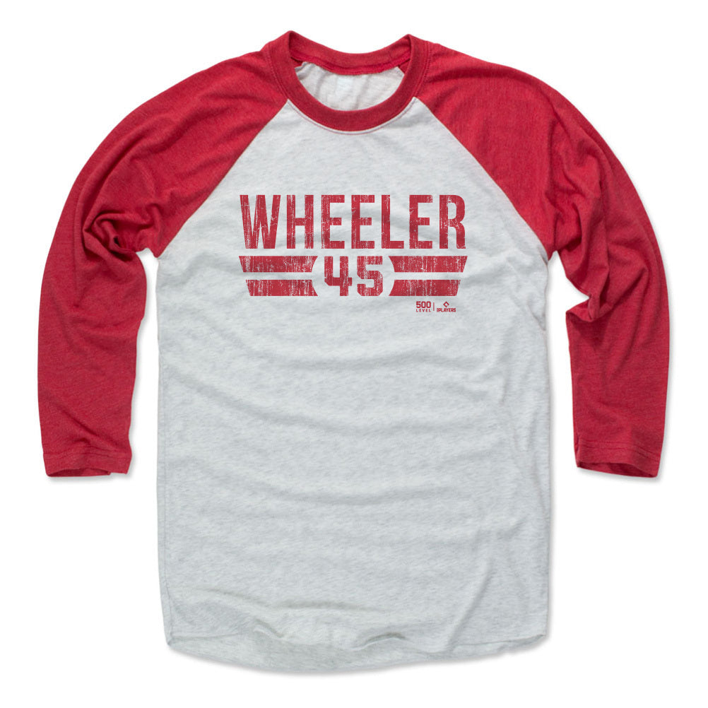 Zack Wheeler Men's Baseball T-Shirt | 500 LEVEL