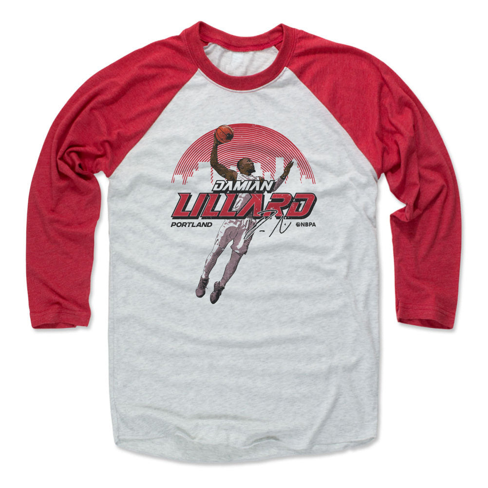 Damian Lillard Men's Baseball T-Shirt | 500 LEVEL