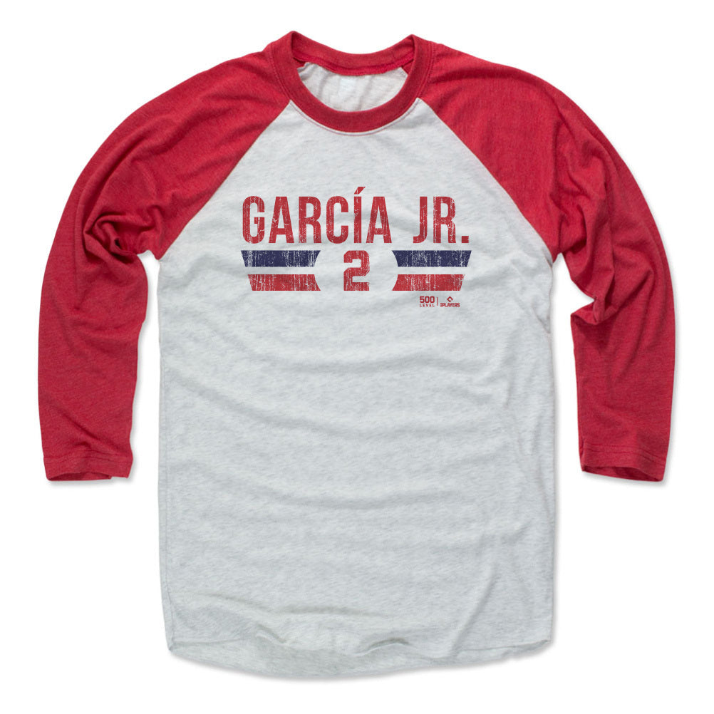 Luis Garcia Jr. Men's Baseball T-Shirt | 500 LEVEL