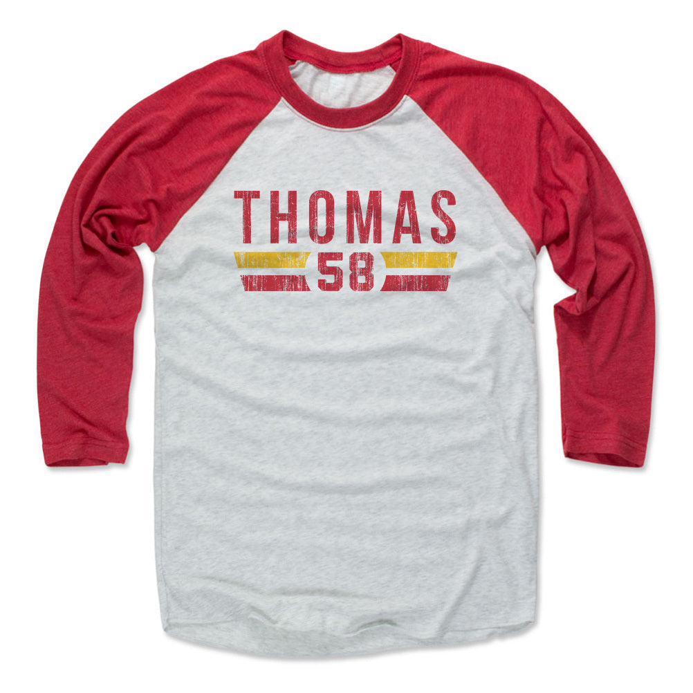 Derrick Thomas Men's Baseball T-Shirt | 500 LEVEL