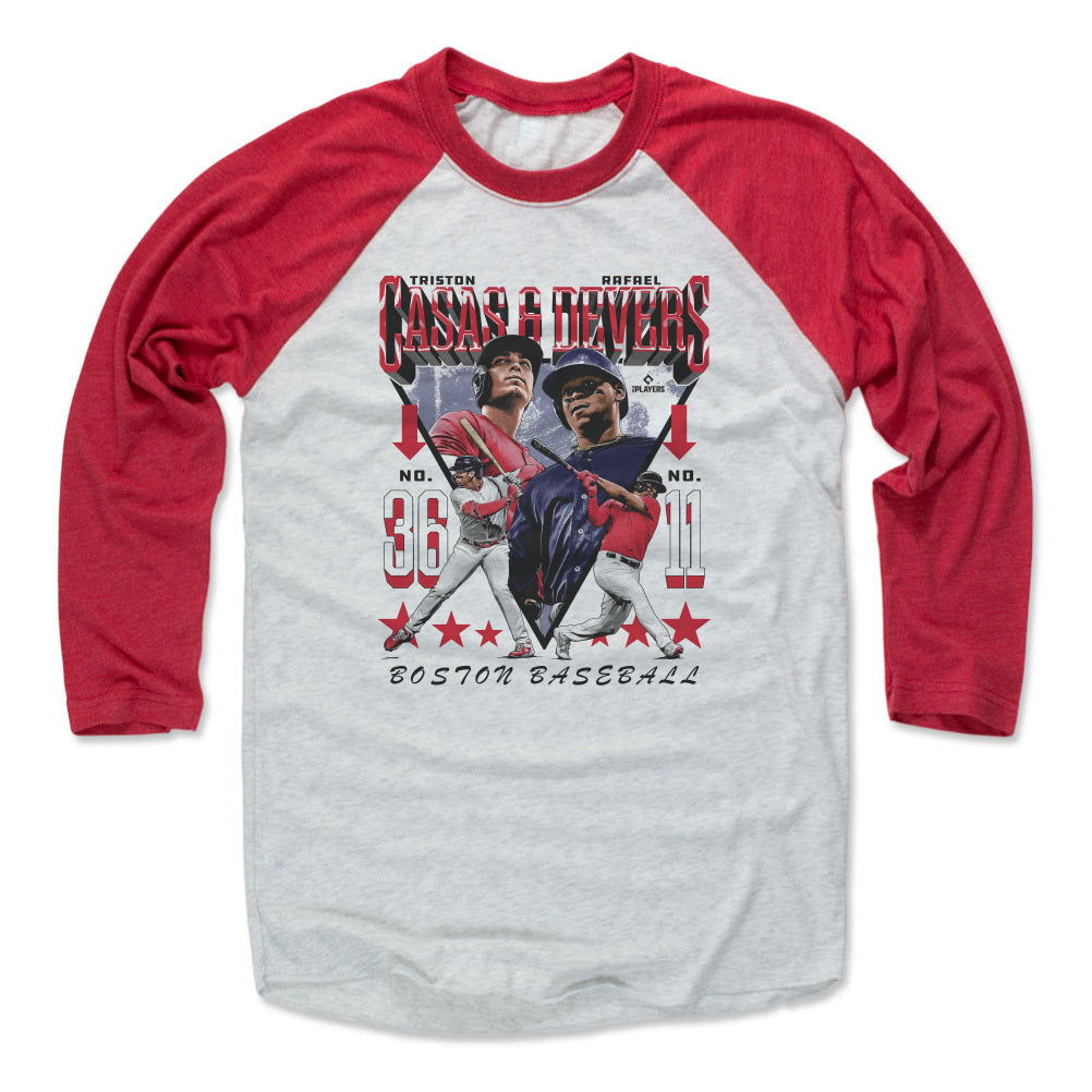 Rafael Devers Men's Baseball T-Shirt | 500 LEVEL