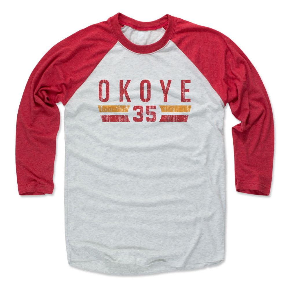 Christian Okoye Men's Baseball T-Shirt | 500 LEVEL