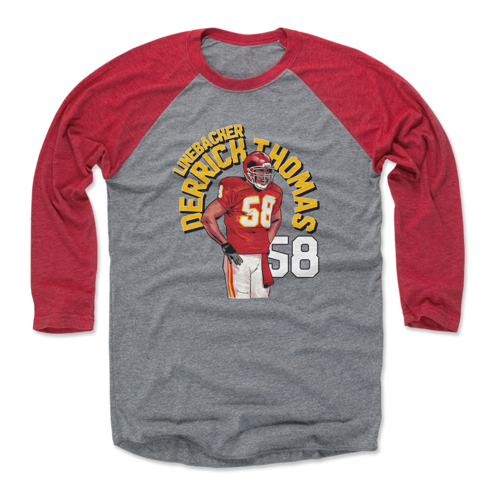 Derrick Thomas Men's Baseball T-Shirt | 500 LEVEL