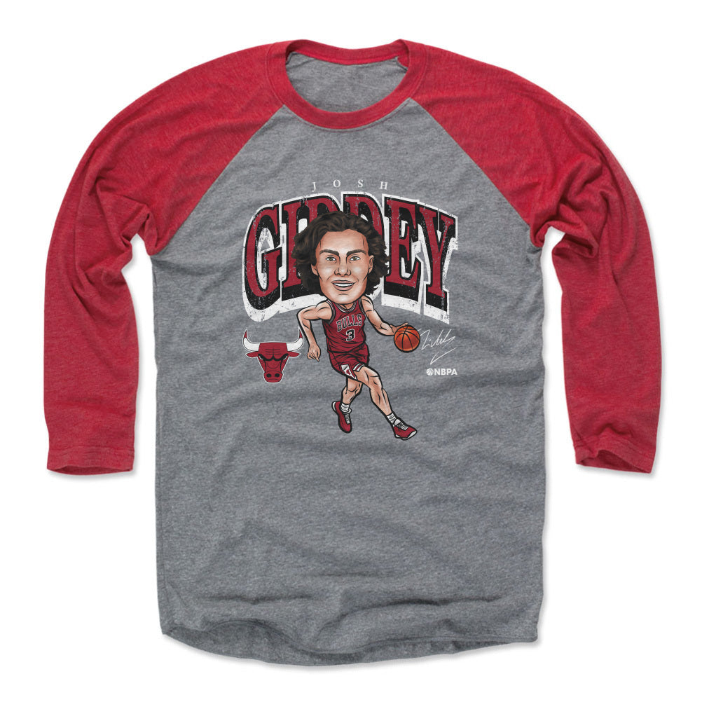 Josh Giddey Men's Baseball T-Shirt | 500 LEVEL