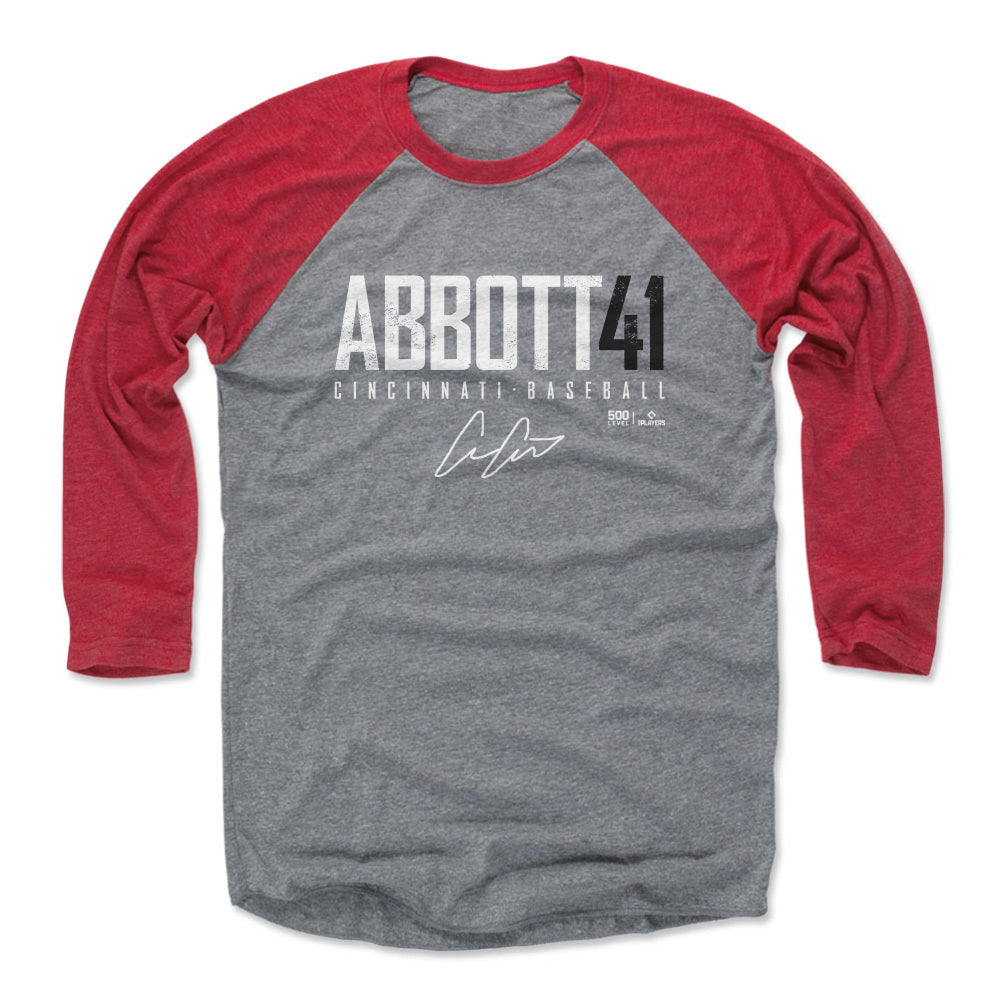 Andrew Abbott Men's Baseball T-Shirt | 500 LEVEL