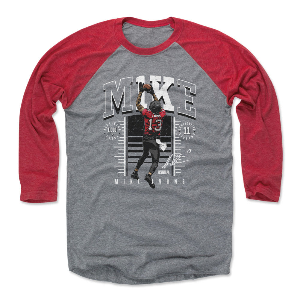 Mike Evans Men's Baseball T-Shirt | 500 LEVEL