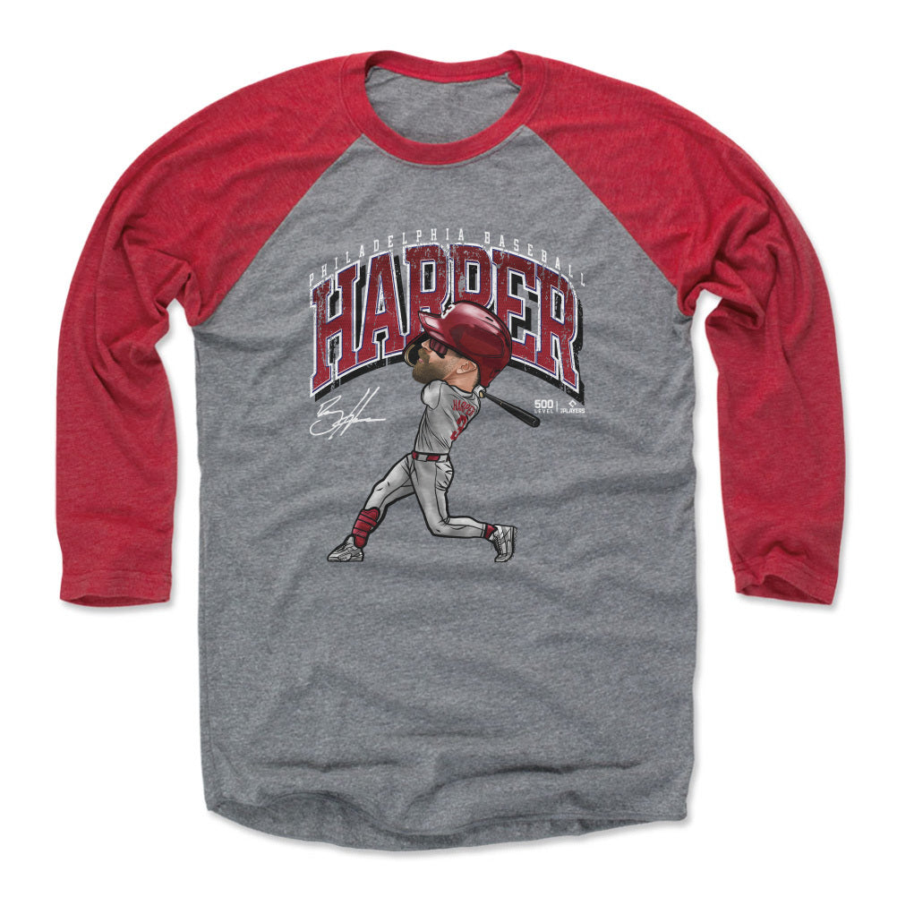 Bryce Harper Men's Baseball T-Shirt | 500 LEVEL