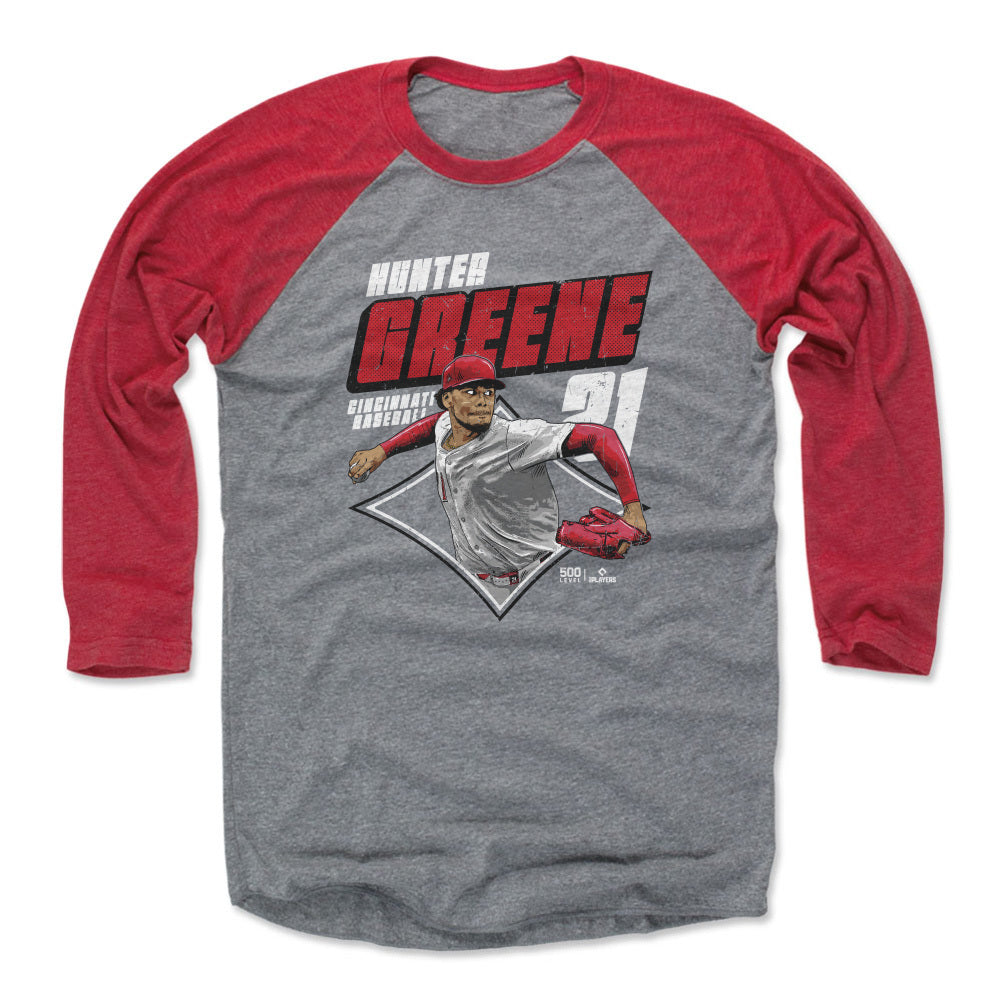 Hunter Greene Men's Baseball T-Shirt | 500 LEVEL