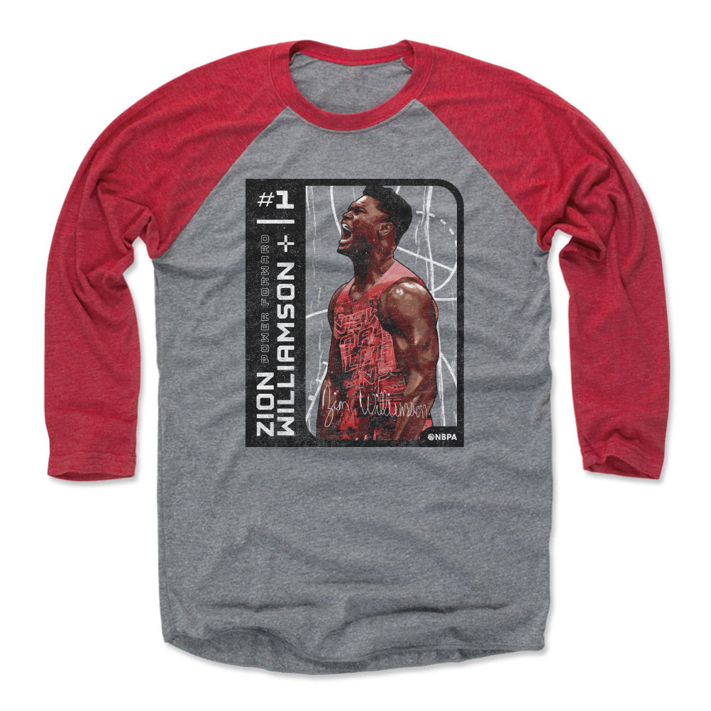 Zion Williamson Men's Baseball T-Shirt | 500 LEVEL