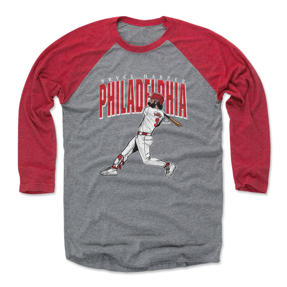 Bryce Harper Men's Baseball T-Shirt | 500 LEVEL
