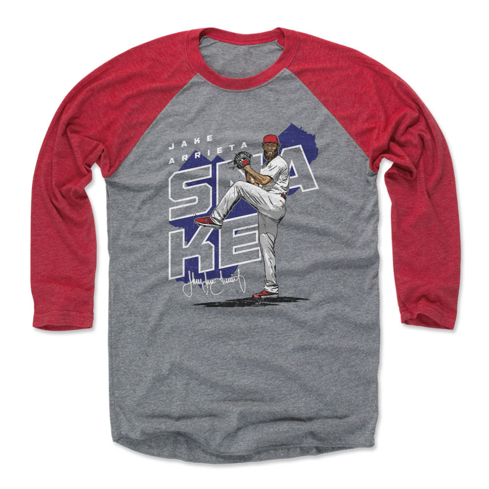 Jake Arrieta Men's Baseball T-Shirt | 500 LEVEL