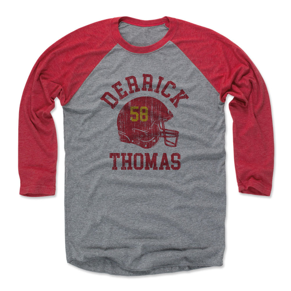 Derrick Thomas Men's Baseball T-Shirt | 500 LEVEL