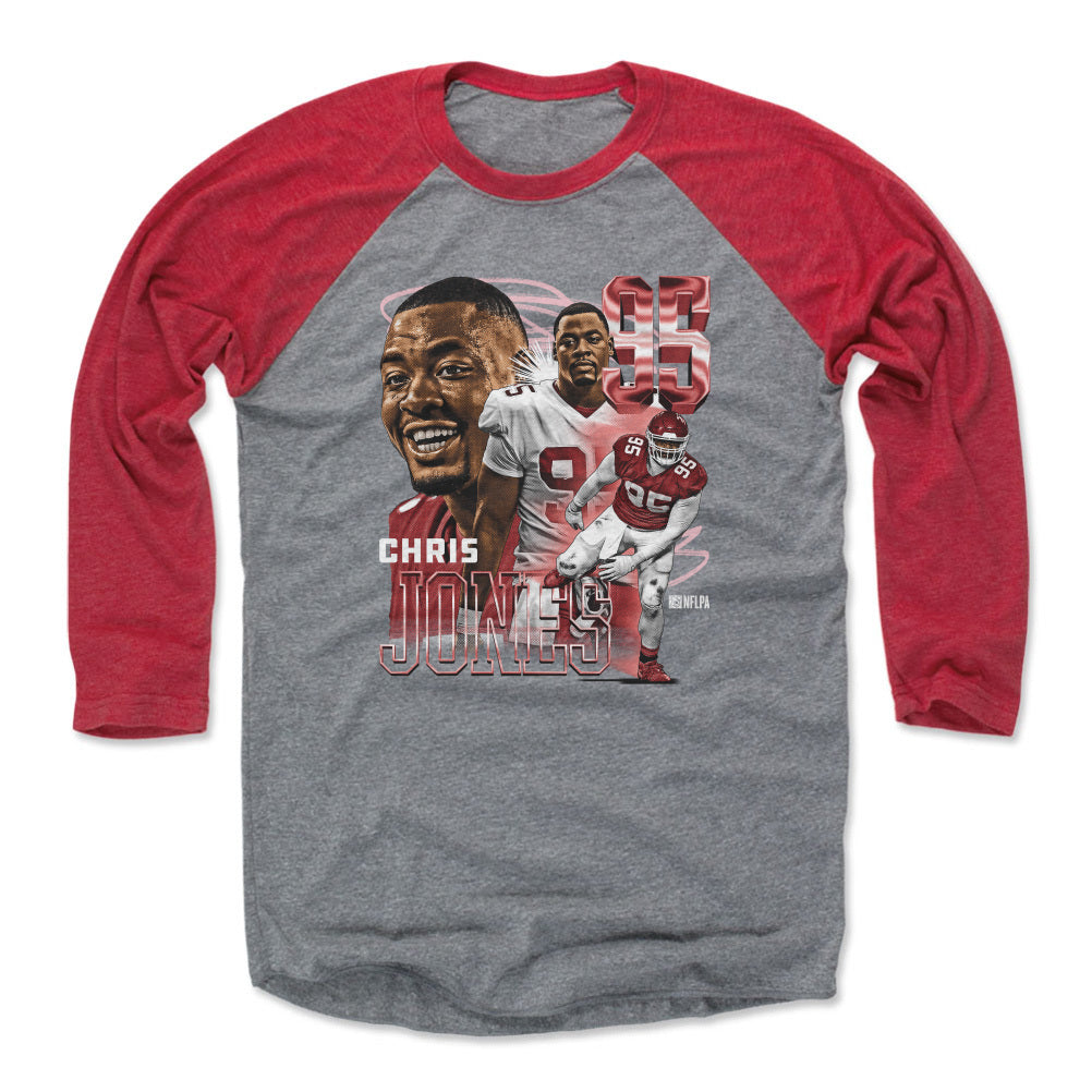 Chris Jones Men's Baseball T-Shirt | 500 LEVEL