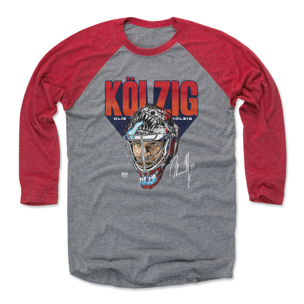 Olie Kolzig Men's Baseball T-Shirt | 500 LEVEL