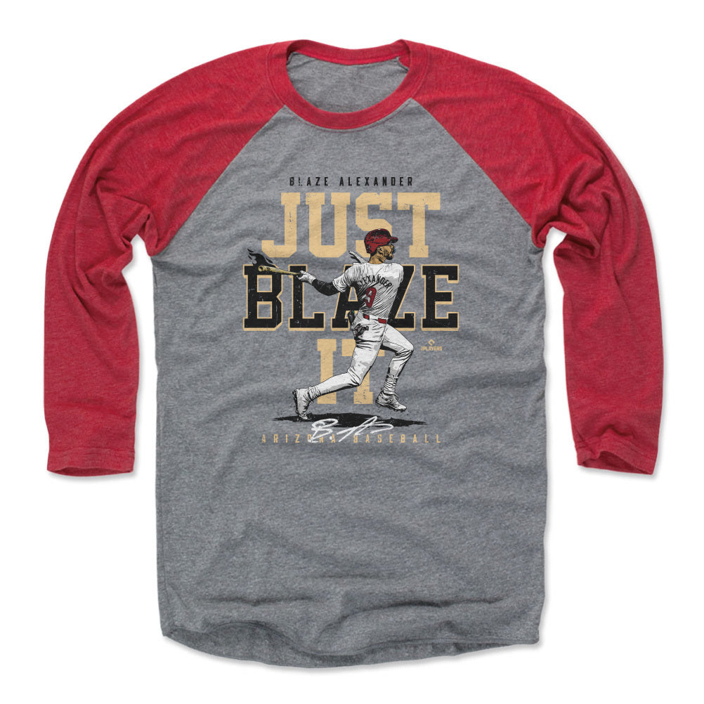 Blaze Alexander Men's Baseball T-Shirt | 500 LEVEL