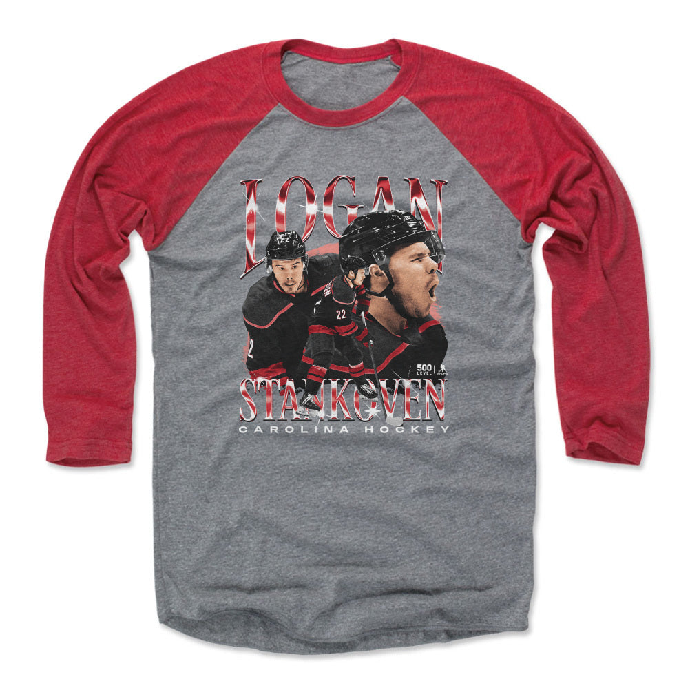 Logan Stankoven Men's Baseball T-Shirt | 500 LEVEL