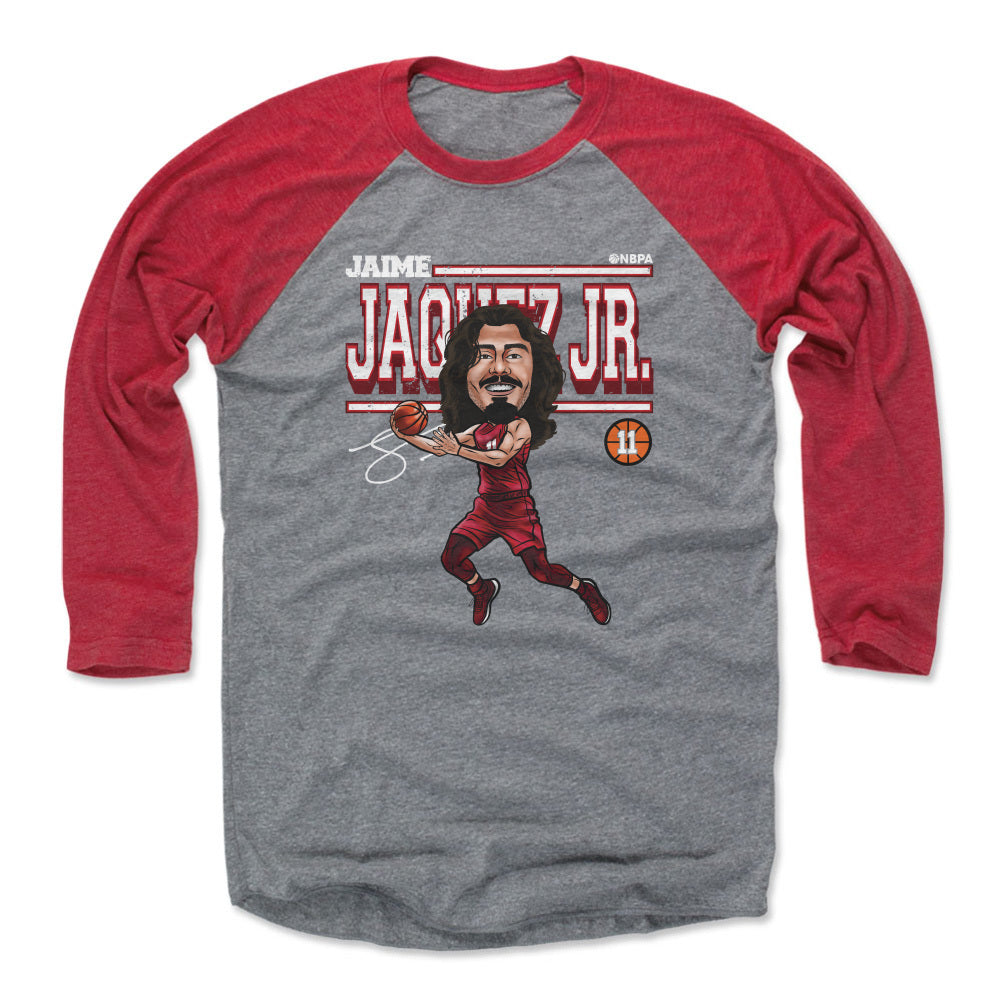 Jaime Jaquez Jr. Men's Baseball T-Shirt | 500 LEVEL